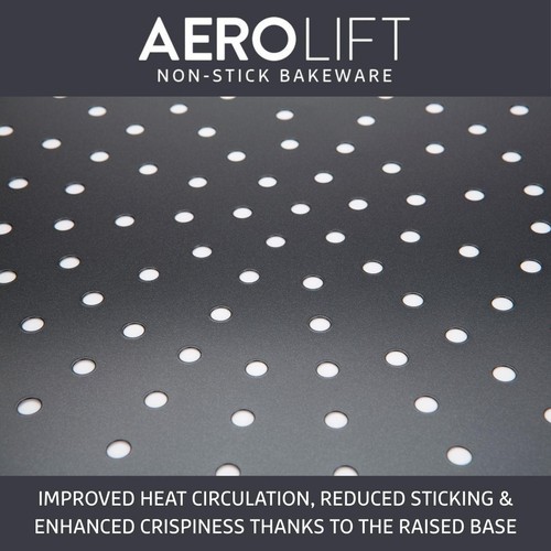 Prestige Aerolift Carbon Steel Pizza Tray 30cm