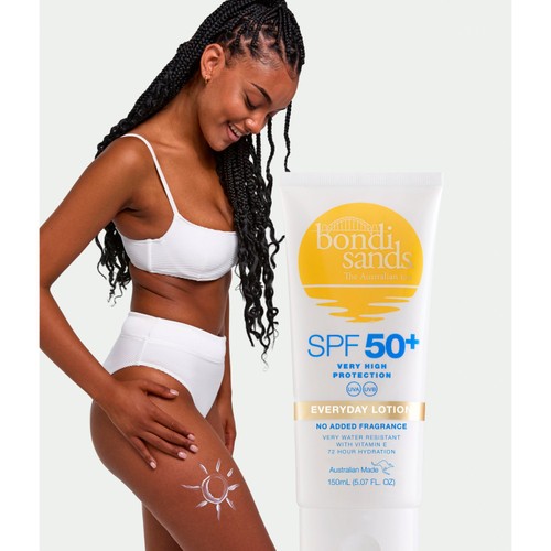 Bondi Sands SPF 50+ Everyday Body Sun Lotion