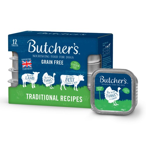 Butcher's Traditional Recipes Dog Food Trays