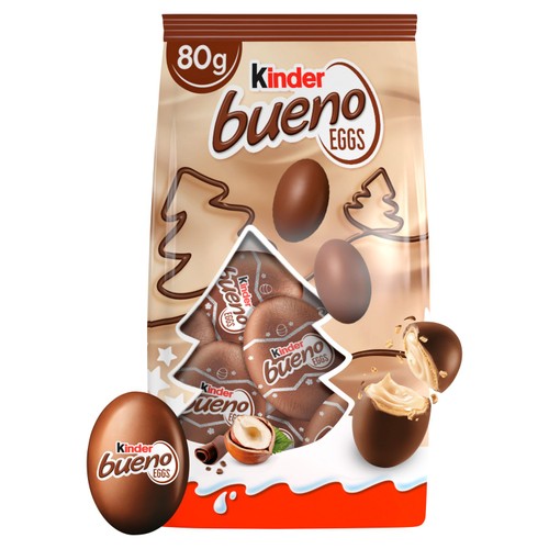 Kinder Bueno Christmas Eggs