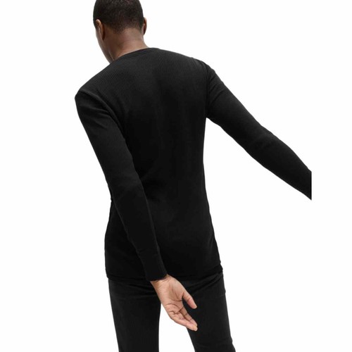 M&S Heatgen Maximum Thermal Long Sleeve Top,2XL, Black