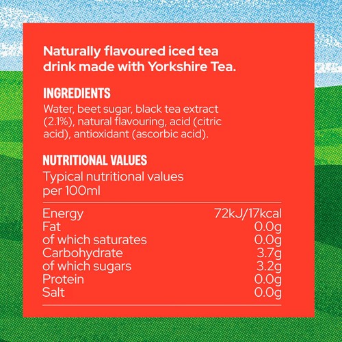 Yorkshire Tea Lemon Iced Tea