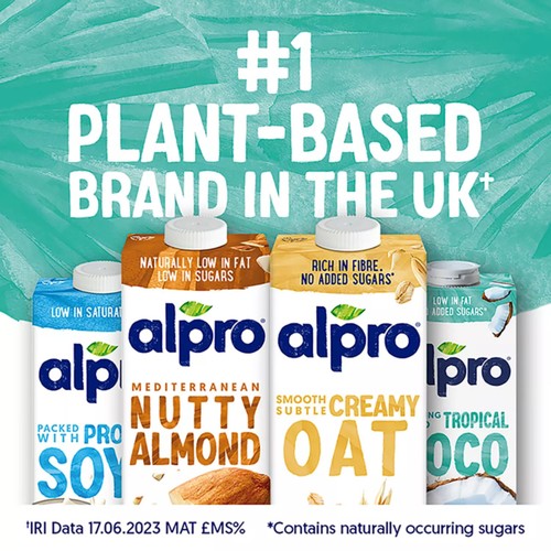 Alpro Coconut Long Life Dairy Free Drink