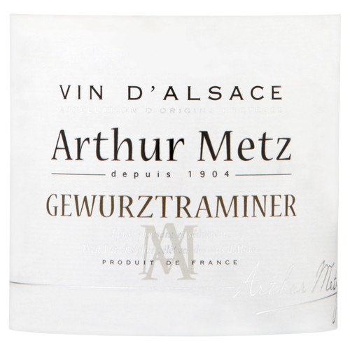 Arthur Metz Alsace Gewurztraminer