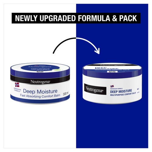 Neutrogena Deep Moisture Fast Absorbing Comfort Balm