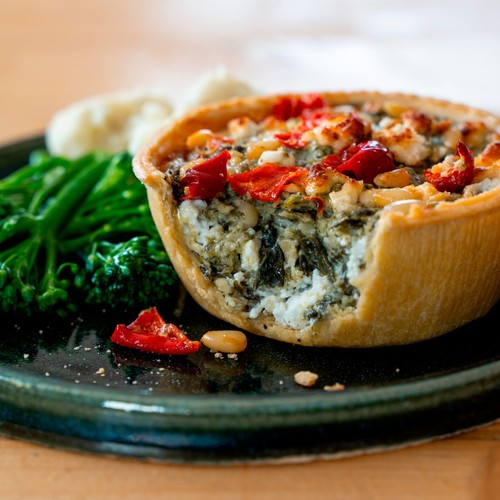 Higgidy Spinach, Feta & Pine Nut Pie