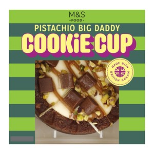 Pistachio Big Daddy Cookie Cup