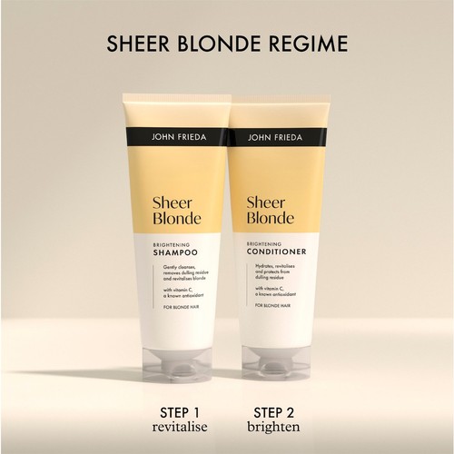 John Frieda Sheer Blonde Brightening Shampoo