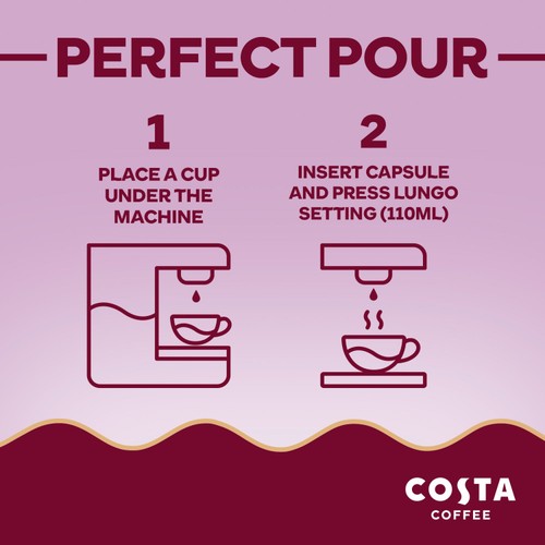Costa Coffee Medium Roast Coffee Pods