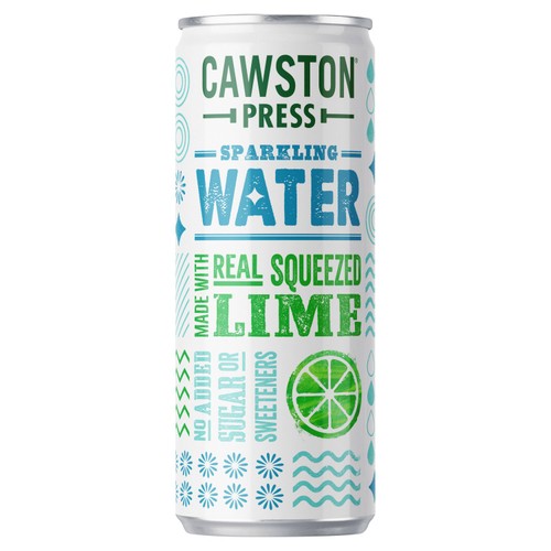 Cawston Press Lime Sparkling Water