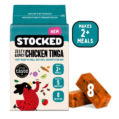 STOCKED Chicken Tinga Ready Meal