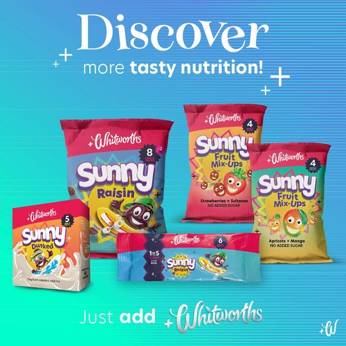 Sunny Raisins Kids Snack Pack