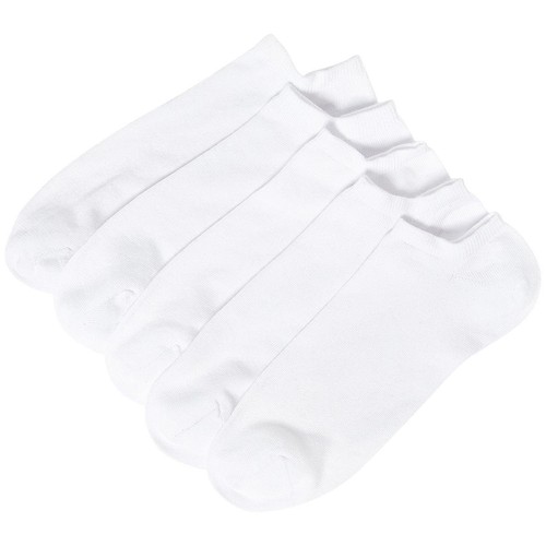 M&S Sumptuously Soft Trainer Liners, Sizes 6-8, White