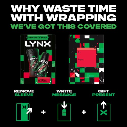 Lynx Duo Africa Gift Set