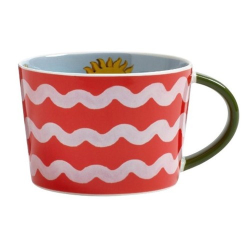 Eleanor Bowmer Electric Coast Sun Mug