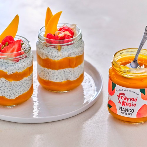 Fearne & Rosie Mango Jam 70% Fruit