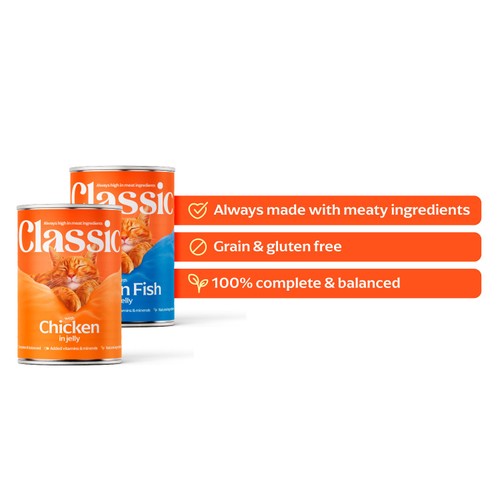 Butcher's Classic Cat Food Variety Pack