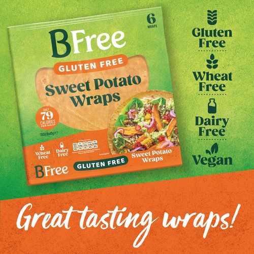 BFree Sweet Potato Wraps
