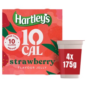 10 Cal Raspberry Lemonade Flavour Jelly 6 x 175g (1.05kg)