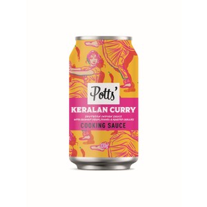 Potts Keralan Southern Indian Curry Sauce