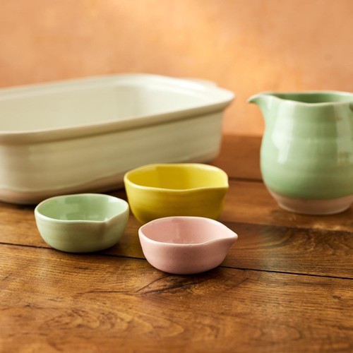 Jamie Oliver Big Love Pinch-Me Pots, Set of 3