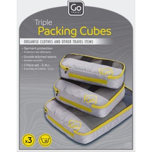 Go Travel Triple Packing Cubes