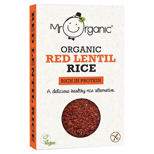 Mr Organic Red Lentil Protein Rice