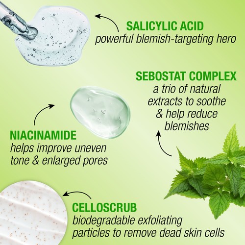 Super Facialist Salicylic Acid Anti Blemish Purify & Refresh Facial  Scrub