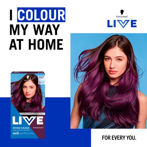 LIVE Intense Colour U69 Amethyst Chrome