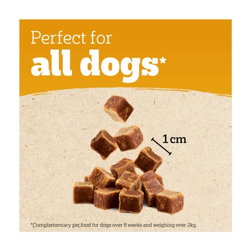 Pedigree Ranchos Chicken Cubes Dog Treats