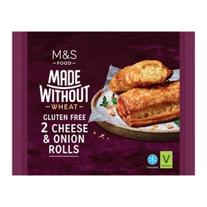 M&S Made Without Cheese & Onion Rolls