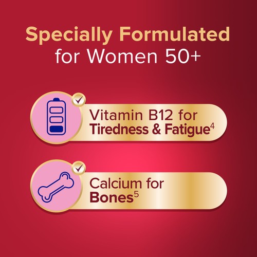 Seven Seas Omega-3 & Multivitamins Woman 50+