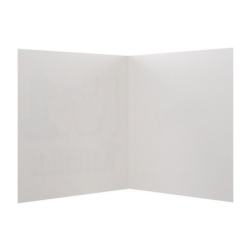 M&S Apple Number 1 Teacher Thank You Card