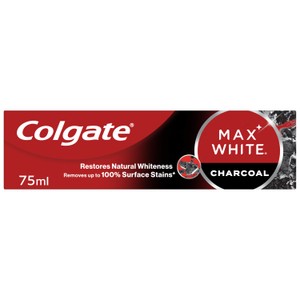 Colgate Max White Ultra Active Foam Teeth Whitening Toothpaste 75ml