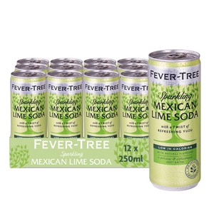 Fever-Tree Sparkling Mexican Lime 12x250ml
