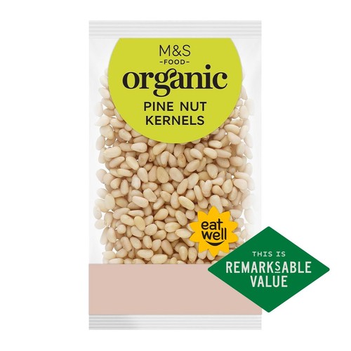 M&S Organic Pine Nut Kernels