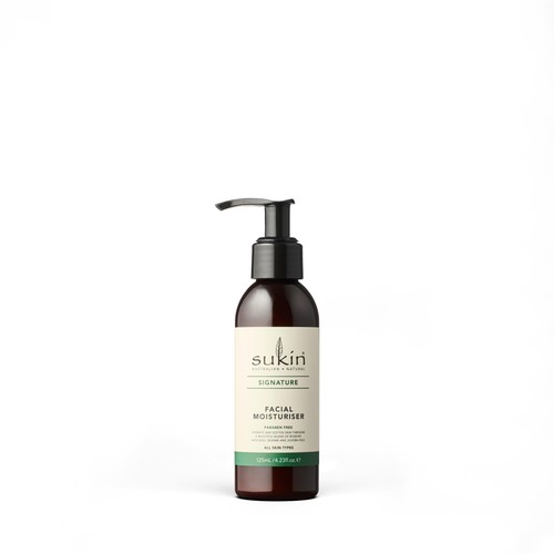 Sukin Natural Hydrating Facial Moisturiser Pump