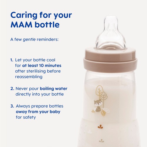 MAM Anti Colic Easy Start 160ml Bottle 