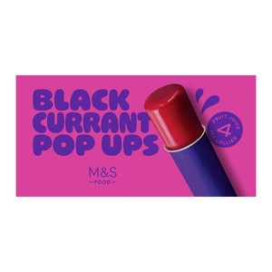 4 Blackcurrant Pop Ups