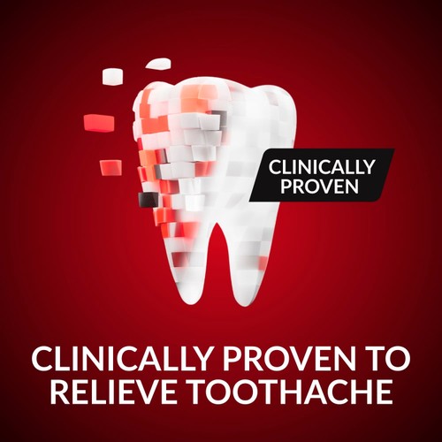 Orajel Rapid Toothache Relief Gel