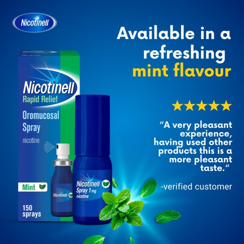 Nicotinell Oral Spray 1mg