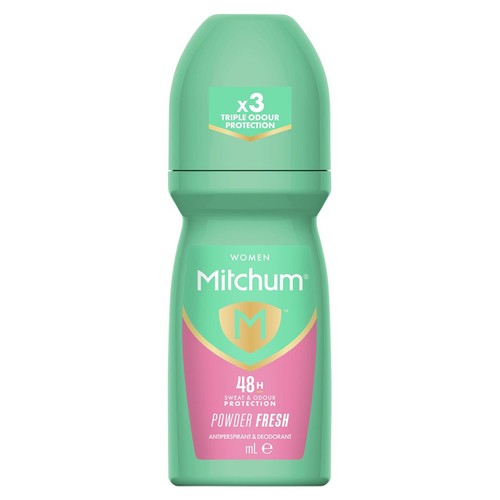 Mitchum Women Advanced Powder Fresh Roll On Deodorant