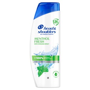 Head & Shoulders Menthol Fresh Anti-Dandruff Shampoo 400ml