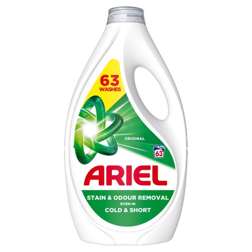 Ariel Washing Liquid Original 63 Washes