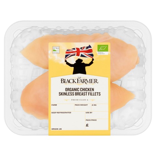 The Black Farmer Organic Chicken Breast Fillets