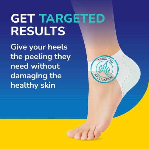 Dr. Scholls Exfoliating Heel Peel Mask