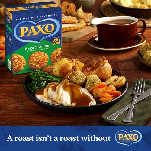 Paxo Sage & Onion Stuffing Mix