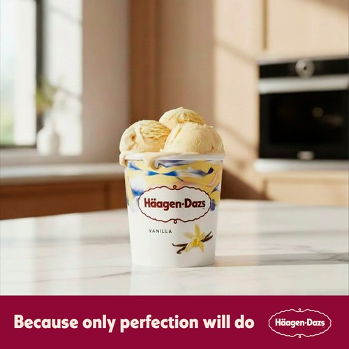 Haagen-Dazs Vanilla Ice Cream