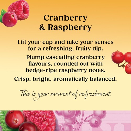 Twinings Cranberry & Raspberry Tea