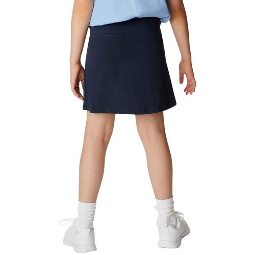 M&S Girls Goodmove Sports School Skorts, 4-5 Years, Navy